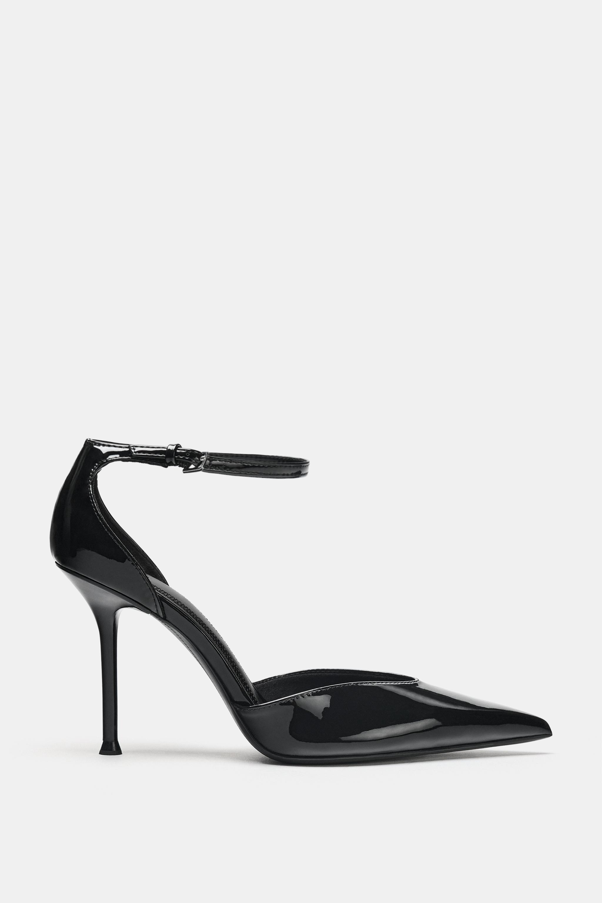 PATENT HIGH-HEEL SHOES